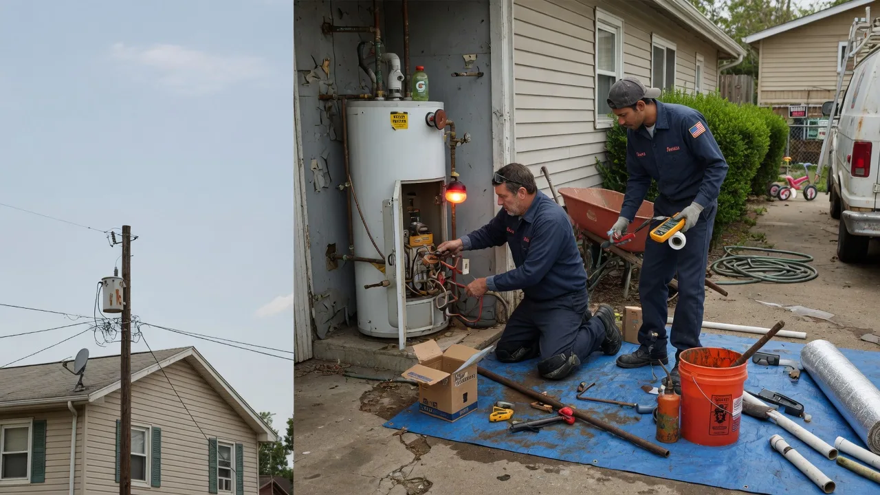 Leak Detection in Riverdale, MI near me